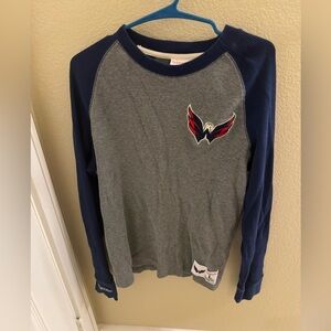 Mitchell & Ness Washington Capitals Long Sleeve